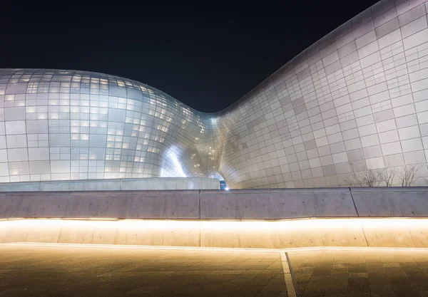 SEOUL, SOUTH KOREA - MARCH 29,2015: Dongdaemun Design Plaza at N