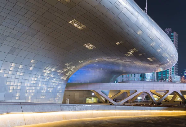 SEOUL, SOUTH KOREA - MARCH 29,2015: Dongdaemun Design Plaza at N