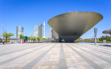 Central Park'ta Songdo ilçe binasında Tri-kase
