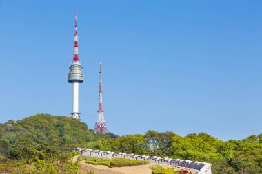 Namsan Park ve N Seul Kulesi, Güney Kore