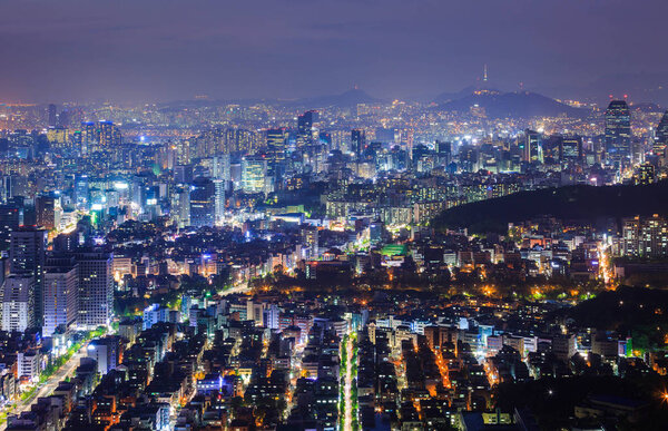 Seoul city , South Korea