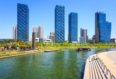  Songdo Songdo Central Park'ta