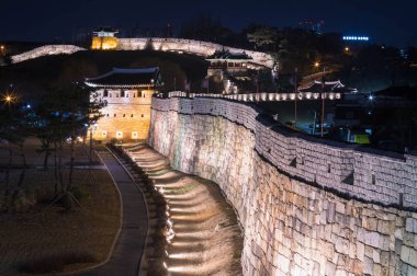 Hwaseong kale, Suwon, S Kore geleneksel mimarisi