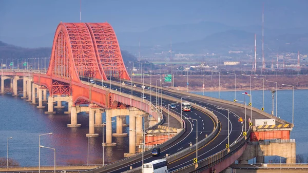 Banghwa bridge in Korea ,South Korea — Stock Photo, Image