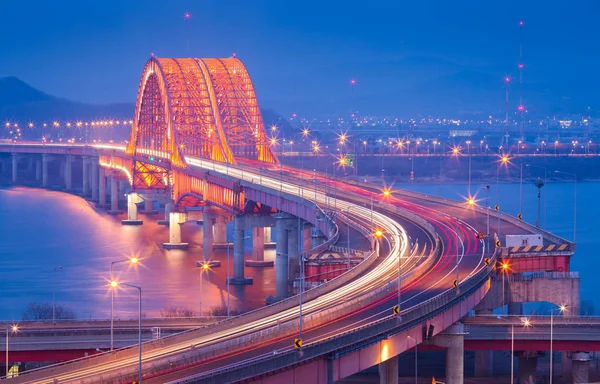 Banghwa bridge in Korea ,South Korea — Stock Photo, Image