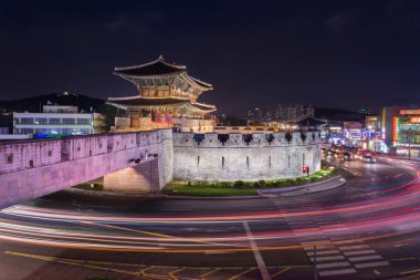 Hwaseong kale, Suwon, Kore geleneksel mimari