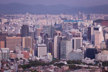 Seoul City, South Korea.
