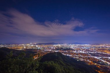 Seul Cityscape, Seul, manzarası ve gökdelen, Güney K