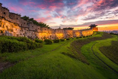 Suwon, Hwaseong kalede, Kore geleneksel mimari