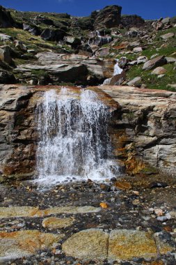Spiti Himalaya şelale
