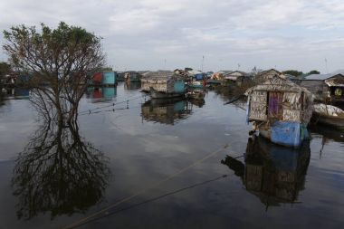 Kayan Köyü, Kompong Luong, Kamboçya.