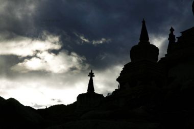  Chemrey gompa, Ladakh, Hindistan