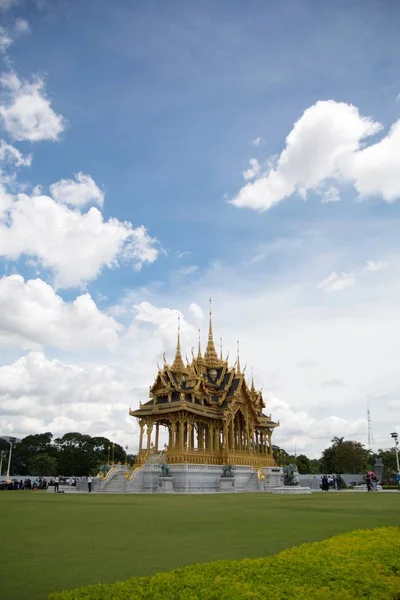 Bangkok, Tajlandia, 28 września 2017 r. nierozpoznany visiti osób — Zdjęcie stockowe