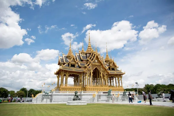 Bangkok, Tajlandia, 28 września 2017 r. nierozpoznany visiti osób — Zdjęcie stockowe