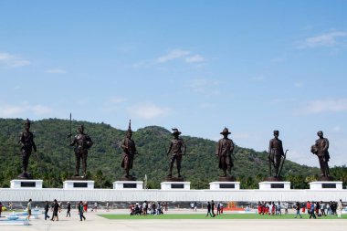 17 Aralık 2017 Prachuapkhirikhan Tayland, pers tanınmayan
