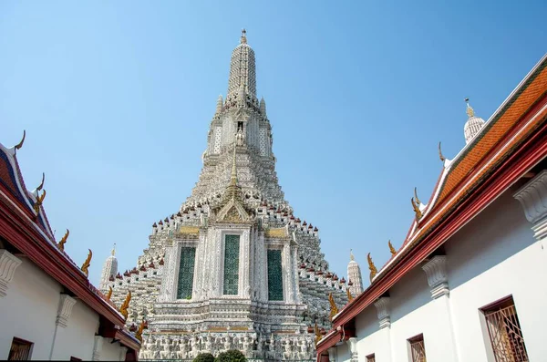 Bangkok Tajlandia Lutego 2020 Tajlandia Piękne Kultowe Ozdobione Ceramiki Porcelany — Zdjęcie stockowe