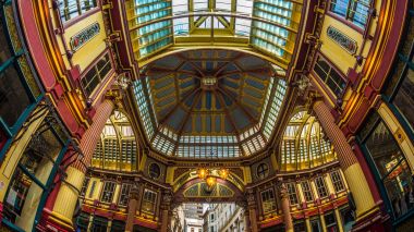 Londo şehir finans bölgesine piyasasında Leadenhall