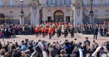 bekçi, buckingham Sarayı, Londra değiştirme
