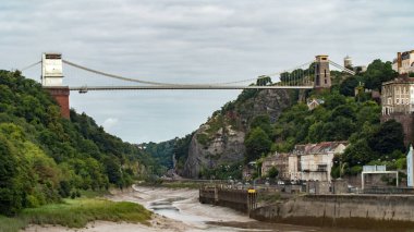 Clifton asma köprü, Bristol şehir dönüm noktası