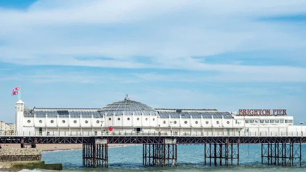 The Palace pier in Brighton — Stock Photo, Image