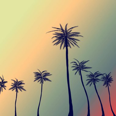 Yaz balina fin logo tasarım vektör çizim. EPS 10