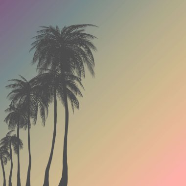 Yaz Merhaba zaman sanat vektör çizim Eps 10