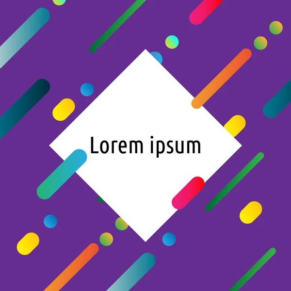 bokeh koyu arka plan vektör illustarion