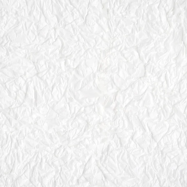 Papier de mûrier blanc froissé fond texturé, détail fermé — Photo