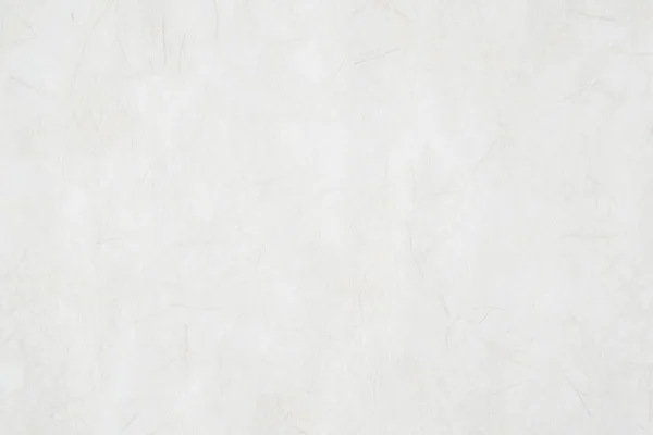 Weiße Maulbeerpapier strukturierten Hintergrund, Detail Nahaufnahme — Stockfoto