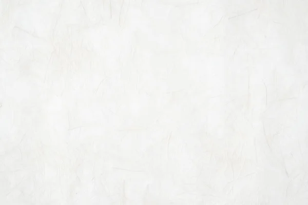 Weiße Maulbeerpapier strukturierten Hintergrund, Detail Nahaufnahme — Stockfoto