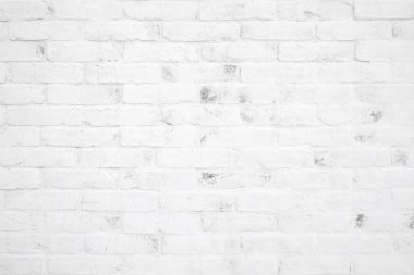 Beyaz tuğla duvar doku arka plan, iç tasarım arka plan,