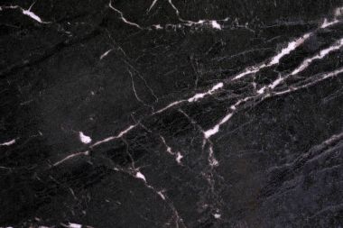 Siyah Mermer yüzey dokusunu arka plan