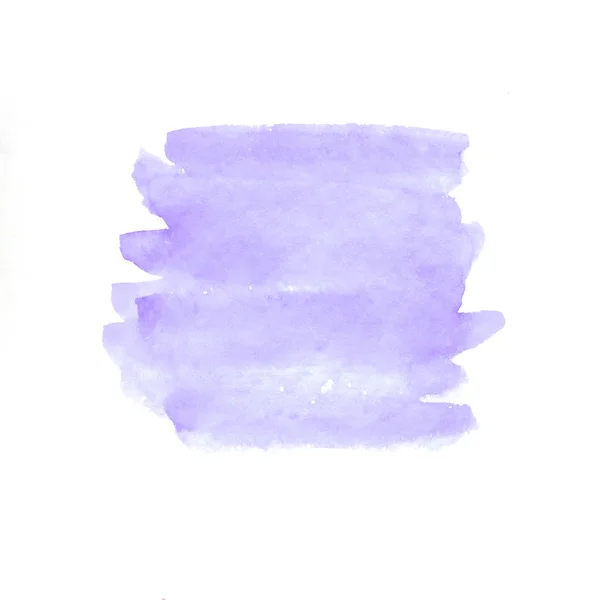 Art abstract illustration, ultra violet watercolor painting in c — Stock Photo, Image