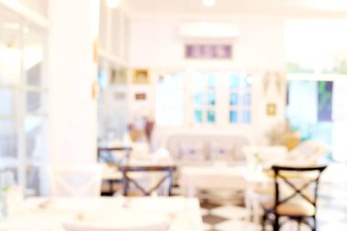 Bulanık arka plan: Cafe bokeh açık renkli, bann ile bulanıklık