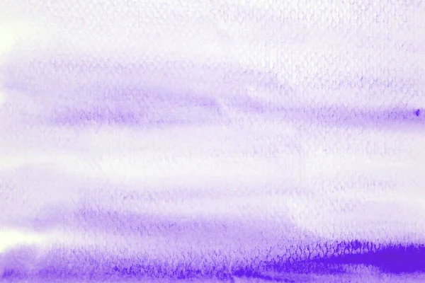 Aquarell Hintergrund, Kunst abstrakte violette Aquarellmalerei t — Stockfoto
