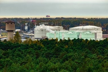 Yakıt Riga'da terminal