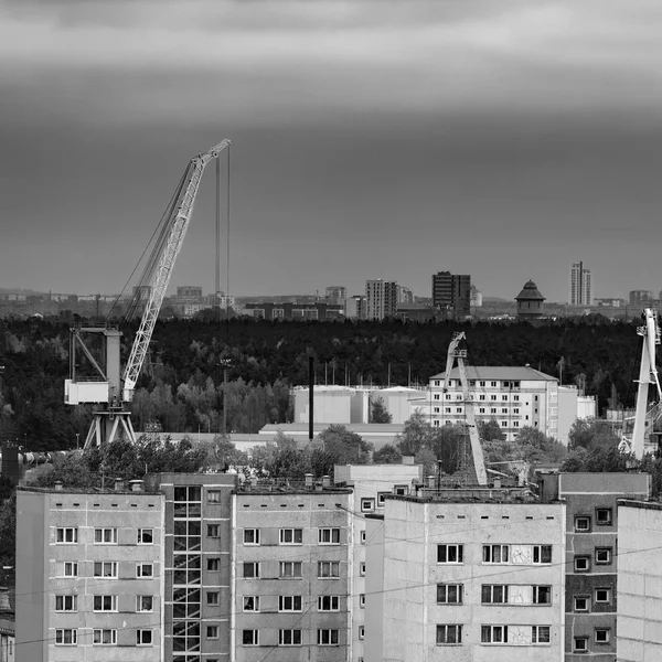 Residential area in Riga — Stock Photo, Image