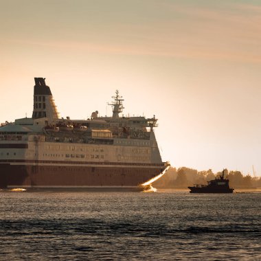 büyük yolcu gemisi