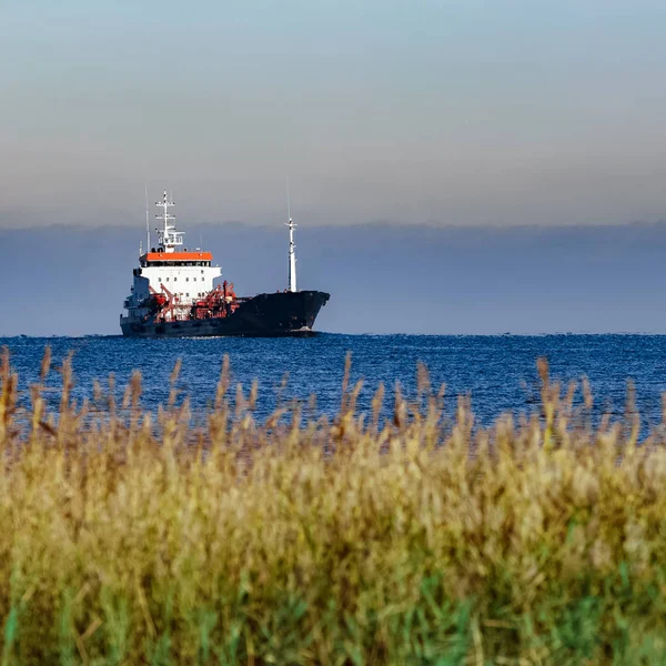 Schwarzes Frachtöl — Stockfoto