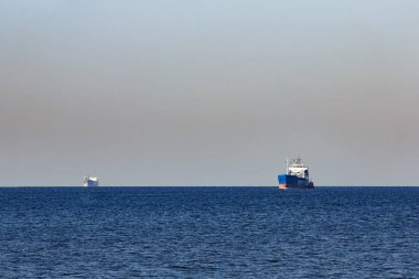 Mavi toplu taşıyıcı