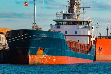 Mavi toplu taşıyıcı