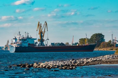 Mavi toplu taşıyıcı