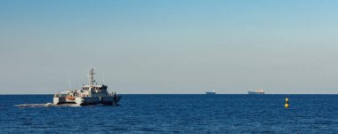 Küçük askeri gemi