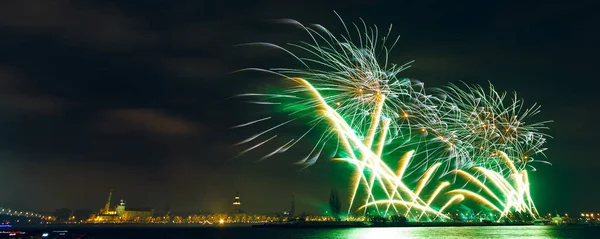 New Year fireworks — Stock Photo, Image