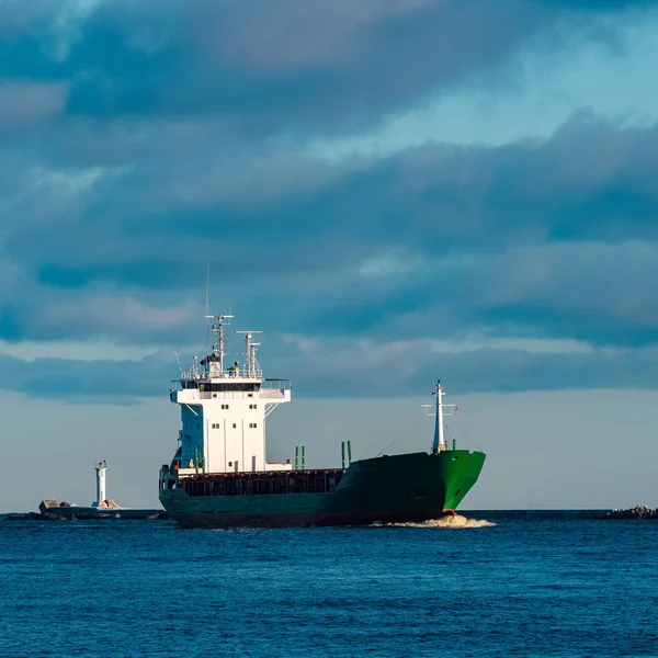Green Cargo fartyget — Stockfoto