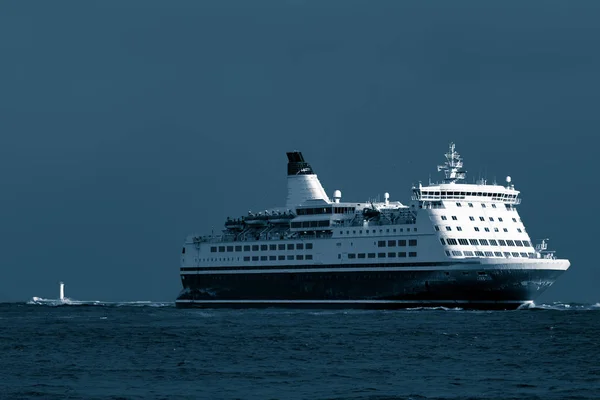 Crucero azul — Foto de Stock