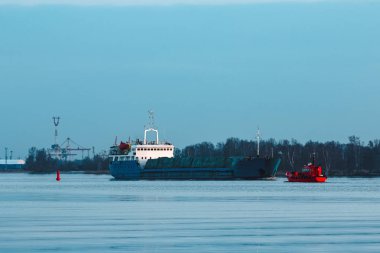 Mavi toplu taşıyıcı