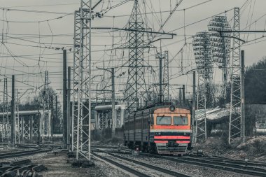 yolcu Elektrikli tren