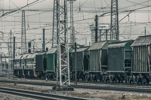 Dizel lokomotif kargo