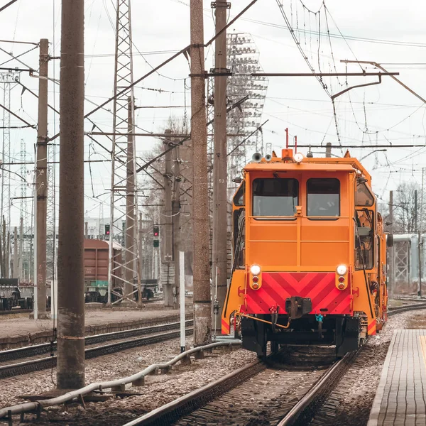 Industrin reparation tåg — Stockfoto